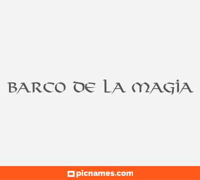 Barco de la Magia